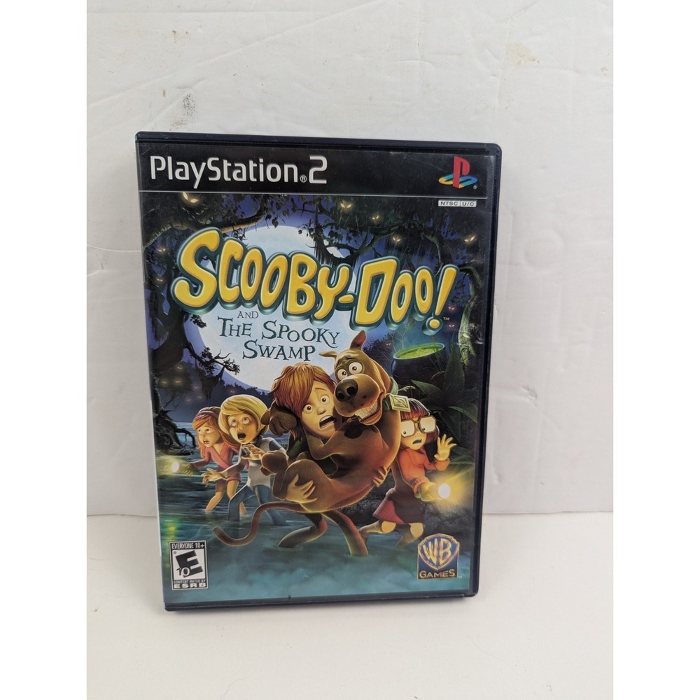 Scooby-Doo and the Spooky Swamp (Sony PlayStation 2, 2010) CIB COMPLETE PS2